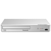 Panasonic DMP-BDT168AG Lettore Blu-ray Full HD 3D con Riproduzione USB e Audio Hi-Res Formati FLAC MKV MP4 DSD Supportati colore Argento