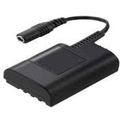 Panasonic DMW-DCC12GU Adattatore Alimentazione Continua per Fotocamere Lumix Compatibile con DMC-GH3 GH4 GH5 GH6 GH7 G9 G9II colore Nero