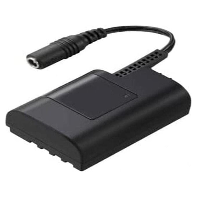 Panasonic DMW-DCC12GU Adattatore Alimentazione Continua per Fotocamere Lumix Compatibile con DMC-GH3 GH4 GH5 GH6 GH7 G9 G9II colore Nero