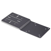 StarTech staffa di montaggio vesa per monitor, compatibile 75x75 e 100x100, per Intel NUC, thin client e docking station laptop, nera