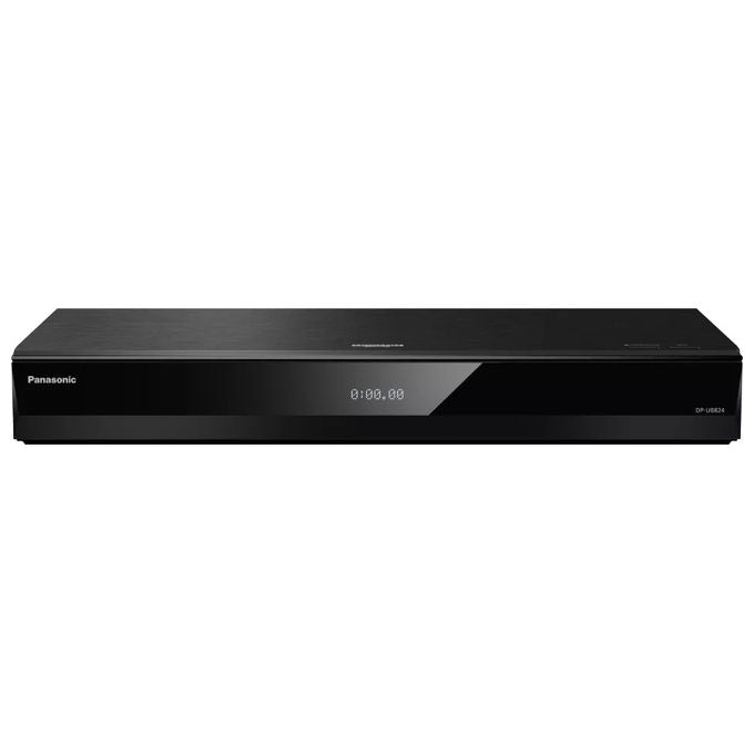 Panasonic DP-UB824AGK Lettore Blu-Ray 4K Ultra HD Compatibilita' 3D Upscaling Video Supporto HDR10+ Dolby Vision colore Nero