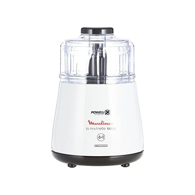 Moulinex DPA141 La Moulinette Tritatutto Elettrico 300 ml 1000W Bianco
