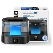 Dreo DR-HHM010S Umidificatore Smart 4L con App Alexa e Sensore di Umidita' Nebbia Fredda 36h Autonomia 28dB colore Nero