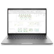HP DS3W9AT ZBook 8 14 G2i AI Workstation Mobile Copilot+ PC Laptop 14'' WUXGA Intel Core Ultra 7 48 GB DDR5 SSD 1 TB NVMe NVIDIA RTX PRO 500 6 GB Wi-Fi 7 Windows 11 Pro colore Argento