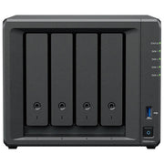 Synology DS925NEO+ Server NAS Ryzen Embedded V1500B 4 GB DDR4 2.5 3.5 M.2 SATA NVMe 2500 Mbit-s 2x RJ-45 colore Nero
