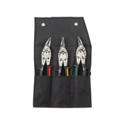 BESSEY DSET16 Erdi Set di cesoie a leva per lamiera 3 pezzi con lame in acciaio legato 59 HRC manici ergonomici colore Nero