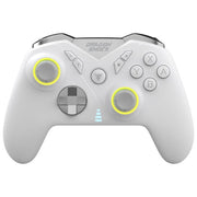 Dragonshock DSCPNSW-WH Nebula Pro Gamepad Wireless Bluetooth con Retroilluminazione RGB e Pulsanti Programmabili colore Bianco
