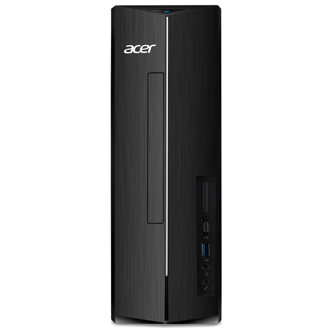 Acer DT.BXMET.002 Aspire XC-1725_CZN Desktop Computer AMD Ryzen 3 5400U 8 GB 512 GB PCI Express SSD Windows 11 Home 64-bit Wi-Fi 6E colore Nero
