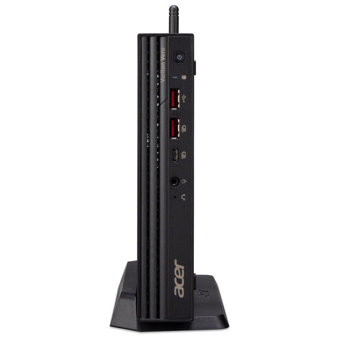 Acer DT.R7LET.007 Veriton VVN4735GT Mini PC Intel Core Ultra 5 225T 16 GB 512 GB SSD Wi-Fi 7 Bluetooth 5.3 Windows 11 Pro colore Nero
