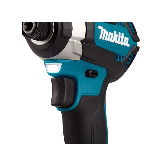 Makita DTD153ZJ Avvitatore ad impulsi 18V 170 Nm Brushless con Valigetta MAKPAC colore Nero