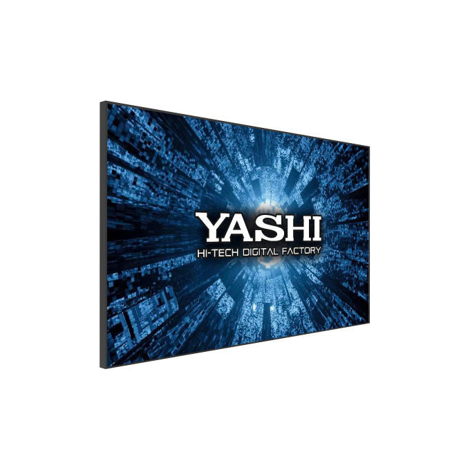Yashi DY55020 Pannello piatto per segnaletica digitale 55'' 4K Ultra HD Wi-Fi Android Risoluzione 3840x2160 Pixel Luminosita' 550 cd-m² colore Nero