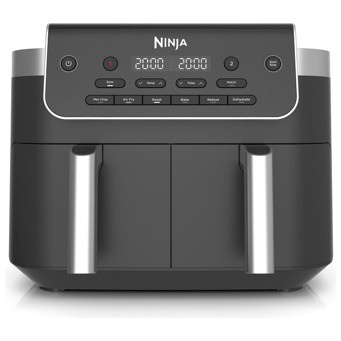 Ninja DZ801EU Dual Zone Friggitrice ad aria a doppia zona di cottura