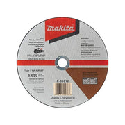Makita E-03006 Disco da Taglio INOX 230 mm 2,0 mm WA36R per Smerigliatrici a Batteria CE003G DCE090