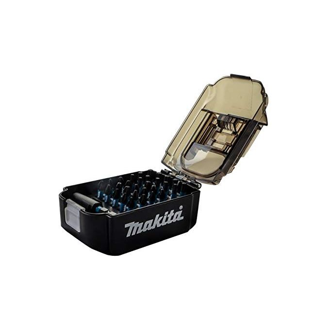 Makita E-03084 Impact Black Set Punte 31 Pezzi Acciaio S2 Phillips Pozidriv Torx per Avvitatori a Percussione colore Nero