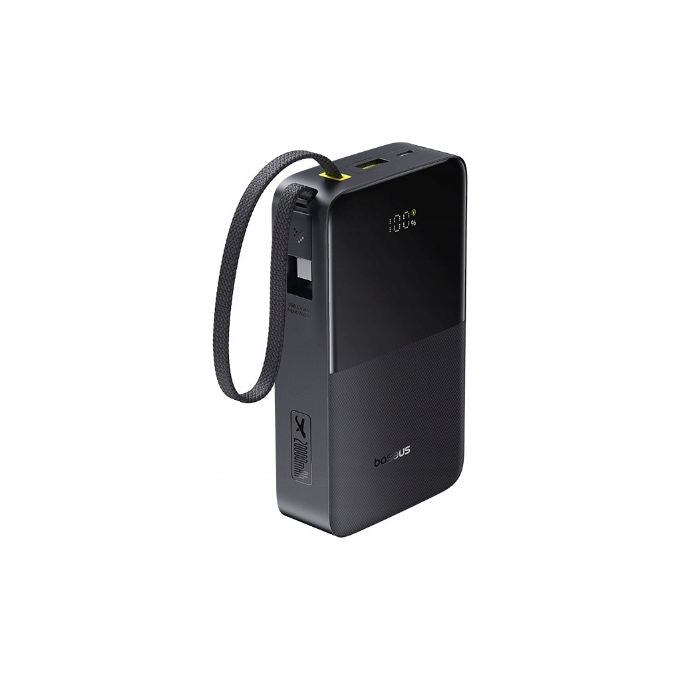 Baseus E0027701 EnerFill Bipow2 Pro Power Bank 20000 mAh 22.5 W con USB-C integrato colore Nero