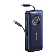 Baseus E0027J00 Batteria Portatile 20000 mAh 100 W USB Type-C Display Integrato colore Blu