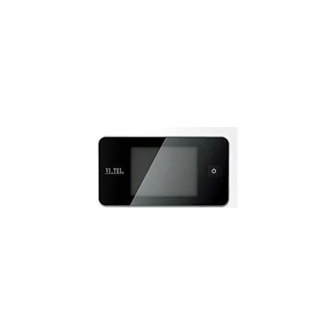 Vitel E0426 Spioncino Digitale Schermo LCD TFT 2.6'' Angolo 105° Sensore CMOS Touch Screen 2 Batterie AAA colore Oro