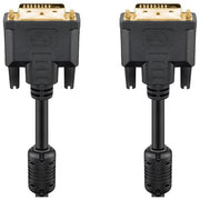 Link cavo dvi-d 24+1 per monitor maschio-maschio dual link mt. 15
