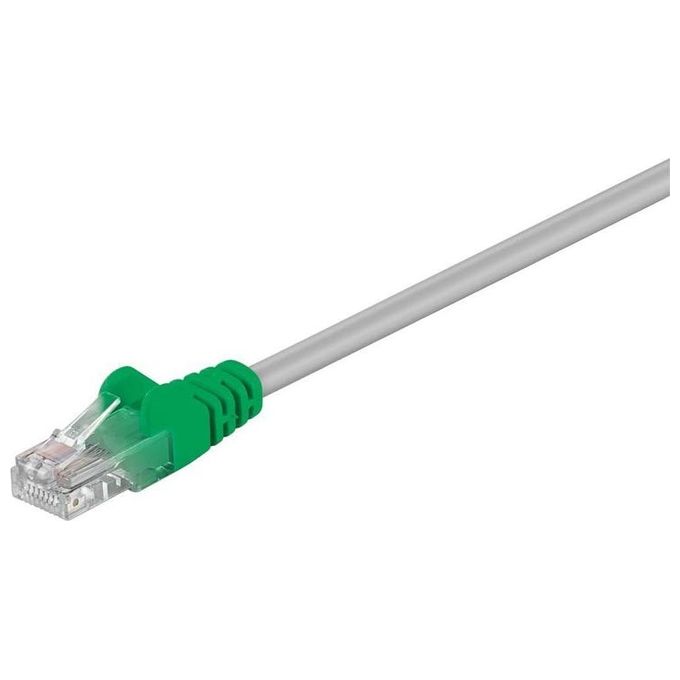 Ednet cavo rete incrociato utp cat. 5e non schermato mt. 0,5
