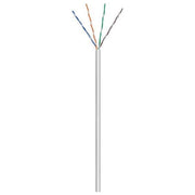 Goobay 93885 Cavo di Rete CAT6 U-UTP Flessibile 4x2 AWG24-7 305 m colore Grigio
