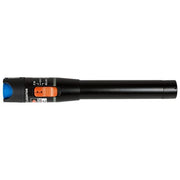 LogiLink WZ0049 Tester Fibra Ottica Fiber Optic Fault Locator 10 mW portata 10 km compatibile LC SC FC colore Nero