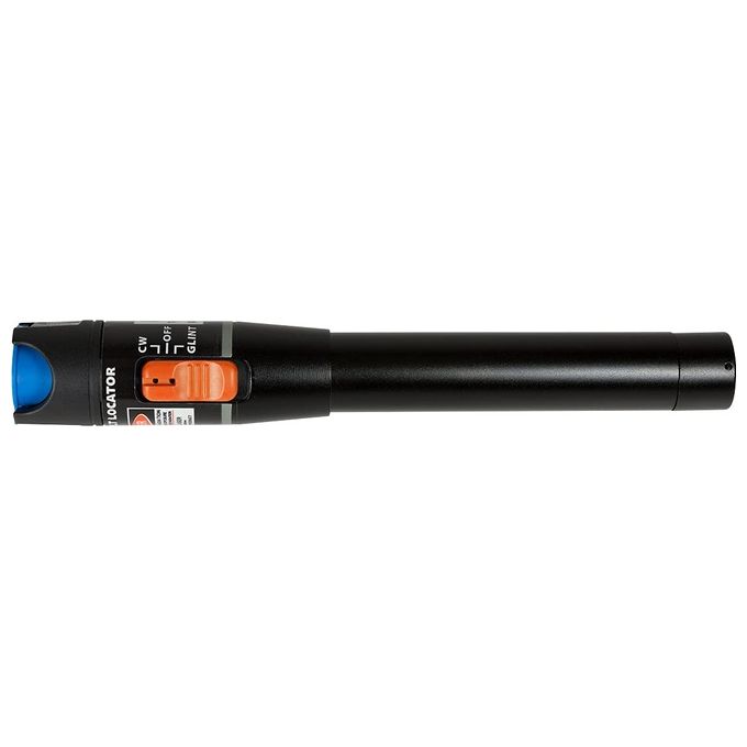 LogiLink WZ0049 Tester Fibra Ottica Fiber Optic Fault Locator 10 mW portata 10 km compatibile LC SC FC colore Nero