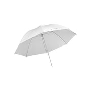 Elinchrom EL26349 Ombrello Shallow Traslucido 105 cm con Tessuto Resistente al Calore incluso Manga per Trasporto colore Nero