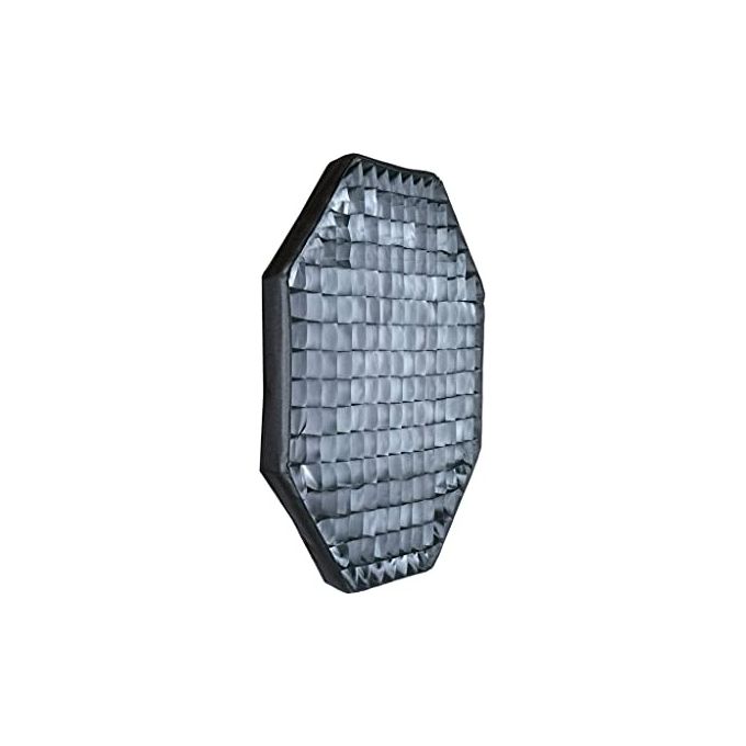 Elinchrom 26777 Rotagrid Deep Octa 100 cm Griglia a Nido d'Ape 30° per Softbox Rotalux Octa 100 cm Materiale Leggero e Resistente colore Nero