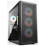 Cooler Master E502-KGNN-SAZ Elite 502 Case PC Midi Tower 4 Ventole ARGB colore Nero