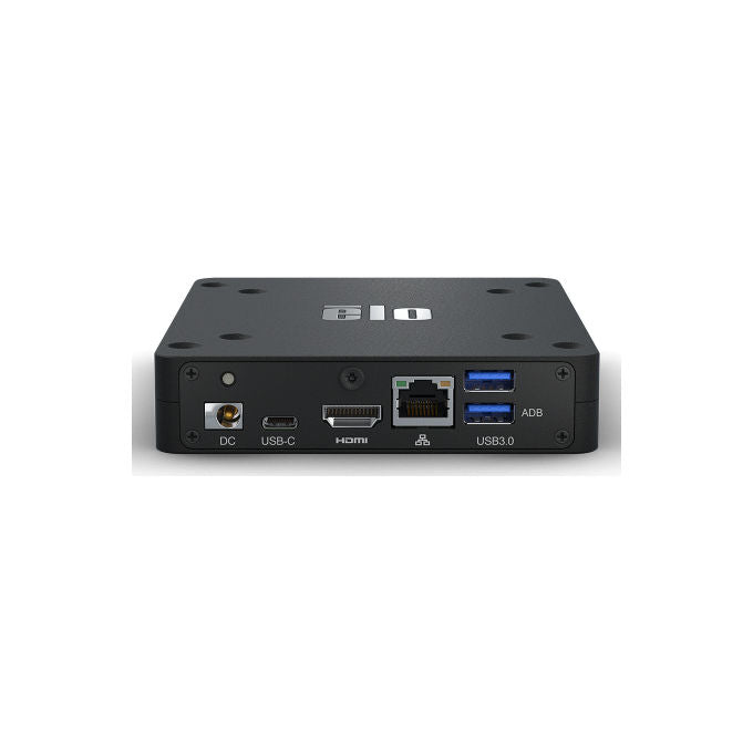Elo Touch Solutions E792849 Elo Backpack 4 Digital Signage Appliance Snapdragon SDA660 4 GB LPDDR4 32 GB Flash Android 12 HDMI USB-C Wireless LAN Gigabit Ethernet colore Nero