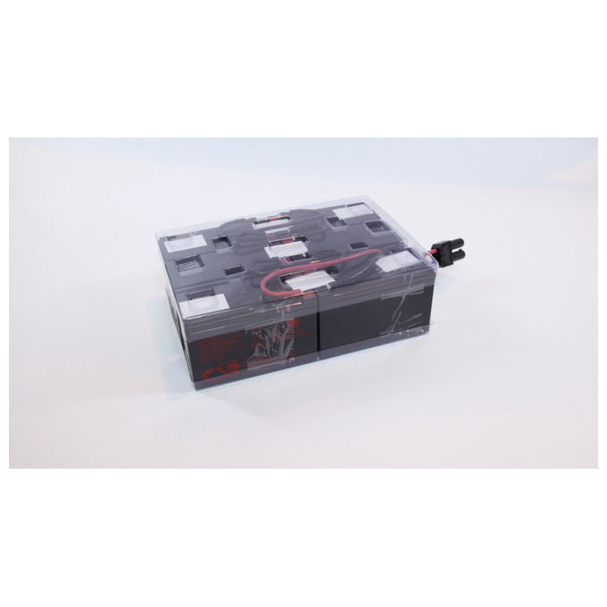 Eaton EB002SP Easy Battery+ Batteria 6 V 9 Ah tecnologia Acido piombo (VRLA) colore Nero