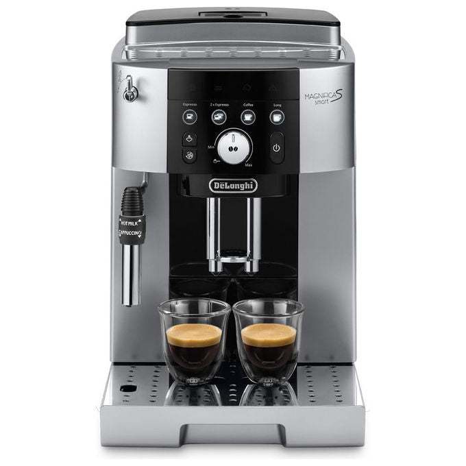 De'Longhi ECAM25023SB Magnifica S Smart Macchina da caffe' Automatica-Manuale Capacita' serbatoio 1,8 L Pressione 15 bar Potenza 1450 W colore Nero Argento