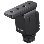 Sony ECMB10 Microfono Shotgun Digitale Compatto con Tecnologia Beamforming e Connessione Wireless per Fotocamere con Slitta Multi Interface colore Nero