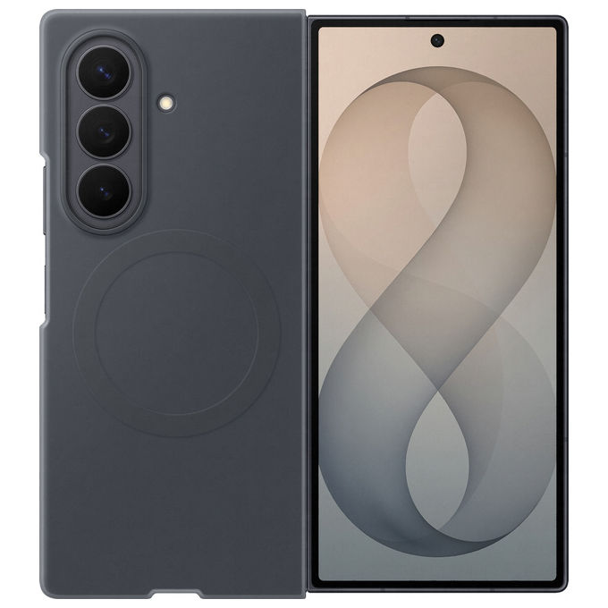 Samsung EF-EF976CBEGWW Silicone Cover per Z Fold8 Resistente all'abrasione Resistente agli urti Antipolvere colore Nero