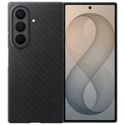 Samsung EF-KF976SBEGWW Galaxy Z Fold8 Ultra Carbon Magnet Case Cover Fibra di Carbonio Spessore 1,2 mm Magnetico Compatibile Z Fold8 colore Nero