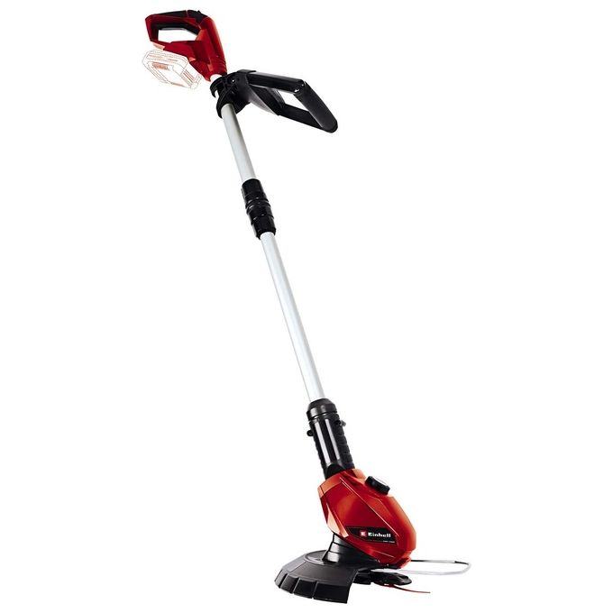 Einhell GE-CT 18 LI Tagliabordi a Batteria Power X-Change 18V 24 cm 8500 rpm colore Rosso