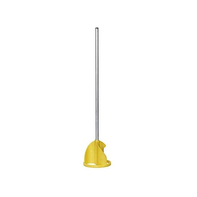 Einhell 49497005 Miscelatore per Vernice Attacco HEX 8 mm Lunghezza 400 mm Diametro 80 mm