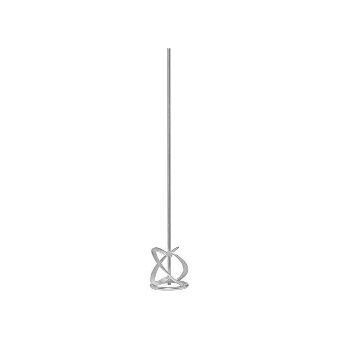 Einhell 49497615 Frusta Miscelatore per Malta Attacco Esagonale 8 mm 600x90 mm colore Acciaio