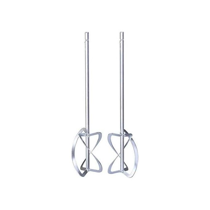 Einhell 49497795 Set Agitatori Twin per Malta Miscelatore TE-MX 1600-2 CE Twin Ø 120 mm 550 mm Acciaio 2 pezzi
