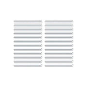 Einhell 49539355 Bastoncini Stick Colla a Caldo 24 pz Ø 11 mm x 150 mm compatibili pistole a caldo colore Trasparente