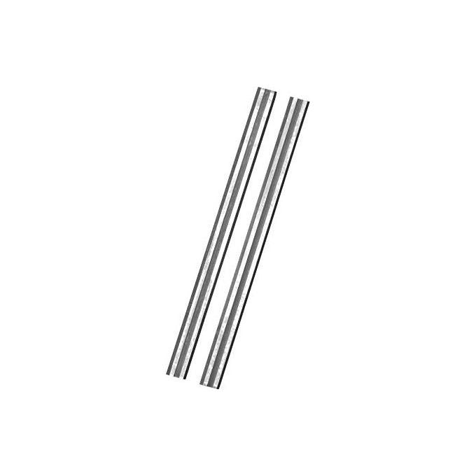 Einhell 49568315 Set 2 Lame Reversibili per Pialla HM Metallo Duro 82x5,5x1,1 mm Pialle Elettriche e a Batteria