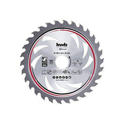 Einhell 49586956 Lama per Sega Circolare HM Ø 190 mm foro 30 mm 30 denti larghezza taglio 2,0 mm legno e PVC