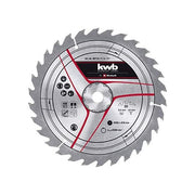 Einhell 49587151 Lama per Sega Circolare TCT 200 mm foro 16 mm 20 denti larghezza taglio 2,4 mm per legno