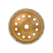 KWB 49726855 Platorello Diamantato 180 mm per Calcestruzzo Massetto compatibile Einhell TE-DW 180