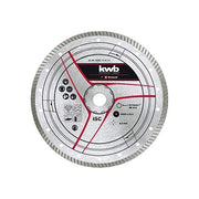 Einhell 49797851 Disco da Taglio Diamantato Turbo 250 mm foro 25,4 mm spessore 2,8 mm 7650 min^-1