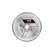 Einhell 49797950 Disco da taglio diamantato Turbo per pietra e cemento Ø 300 mm foro 25,4 mm spessore 3,6 mm 6400 rpm