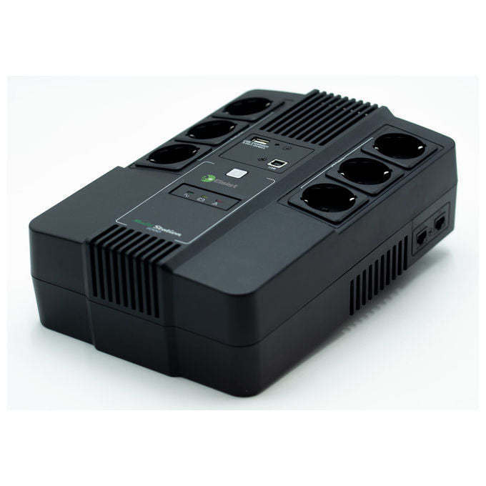 Naicon UPS Line Interactive 800VA 480W 6 Prese Gruppo di Continuita' per Ufficio Casa