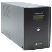 Elsist NEMOLCD 400 NemoLCD 400 Gruppo di Continuita' A Linea Interattiva 4 kVA 1800 W 4 Prese AC Tipo F Display LCD USB RS232 colore Nero