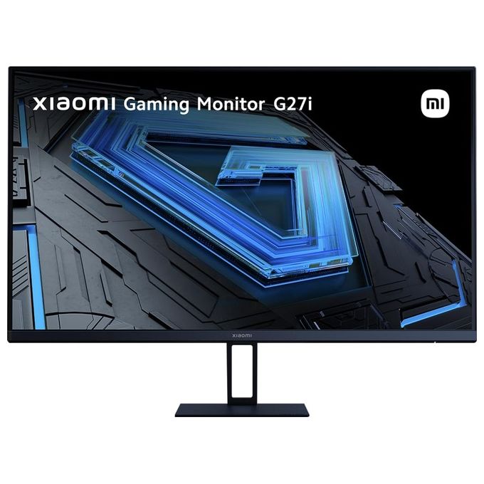 Xiaomi G27I Monitor Gaming 27'' IPS Full HD 1920x1080 165 Hz 1 ms HDR10 FreeSync Premium colore Nero