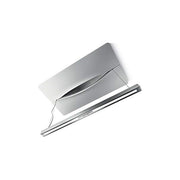 Elica PRF0120973 EMPITY SKY-F-120X70 - Cappa a soffitto filtrante 120x70 cm, 559 m³-h, Classe A+, 60 dB, Comandi touch, 3 velocita' + intensiva, Illuminazione LED, Bianco